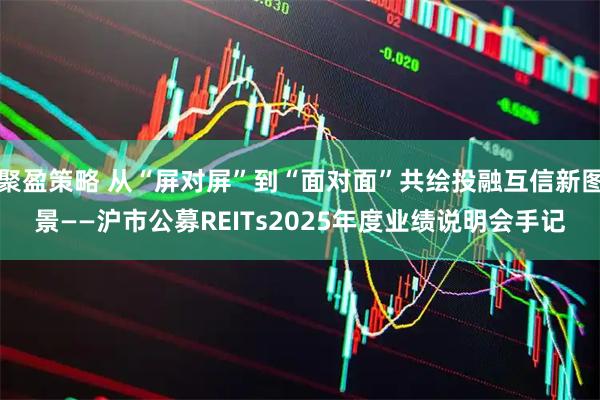 聚盈策略 从“屏对屏”到“面对面”共绘投融互信新图景——沪市公募REITs2025年度业绩说明会手记